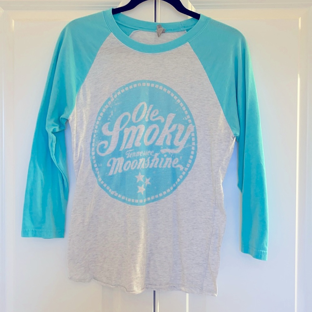 Baseball tee shirt